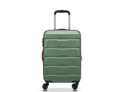 kabinovy kufr securitech by delsey citadel zelený 00400580103 01