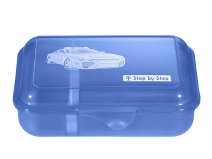 Box na svačinu Step by Step, Police Car Cody