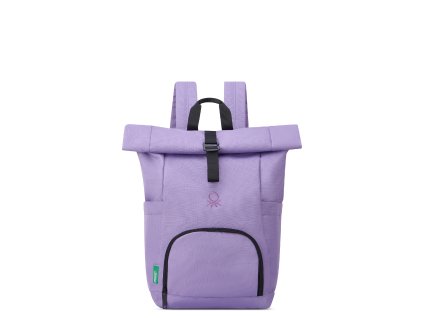 rolovaci batoh delsey benetton be B0376361018 lila fialovy 01