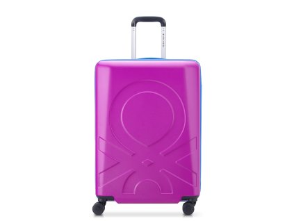 cestovni kufr delsey benetton fabrica B0376681008 fialovy 01