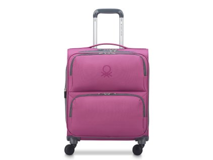 kabinovy kufr delsey benetton ucb softside B0376780309 vinovy 01