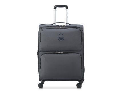 cestovni kufr delsey benetton ucb softside B0376781000 sedy 01