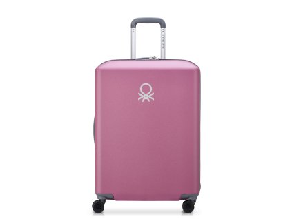 cestovni kufr delsey benetton ucb hardside B0376881009 ruzovy 01