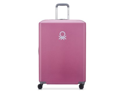 cestovni kufr delsey benetton ucb hardside B0376882109 ruzovy 01