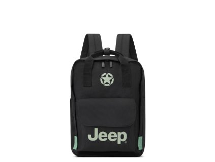 tote batoh delsey JEEP js014d J0374660000 cerny 01