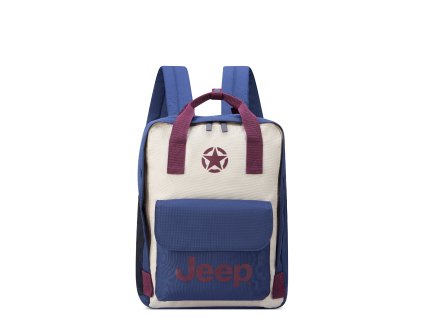 tote batoh delsey JEEP js014d J0374660002 modry 01