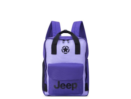 tote batoh delsey JEEP js014d J0374660008 fialovy 01
