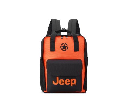 tote batoh delsey JEEP js014d J0374660025 oranzovy 01