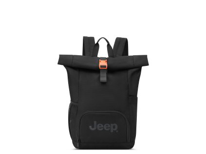 roll top batoh delsey JEEP js016d J0374762000 cerny 01
