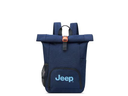 roll top batoh delsey JEEP js016d J0374762002 modry 01