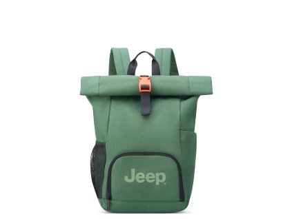 roll top batoh delsey JEEP js016d J0374762003 zeleny 01