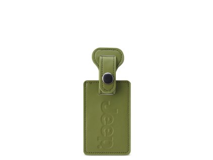 jmenovka visacka na zavazadla delsey JEEP ja018c J0374801003 zelena 01
