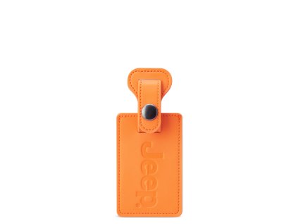 jmenovka visacka na zavazadla delsey JEEP ja018c J0374801025 oranzova 01