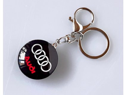 Přívěsek na klíče SO501202 Audi auto 2