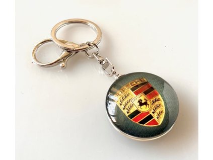 Přívěsek na klíče SO501204 Porsche auto 2