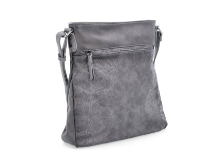 crossbody kabelka indee F62801 tmavě šedá 1