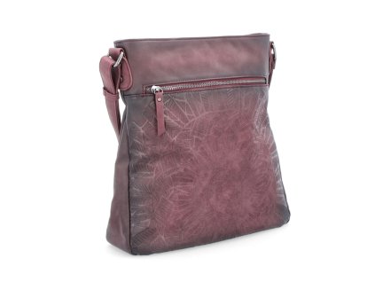 Crosbody kabelka Indee F62804 bordo 1