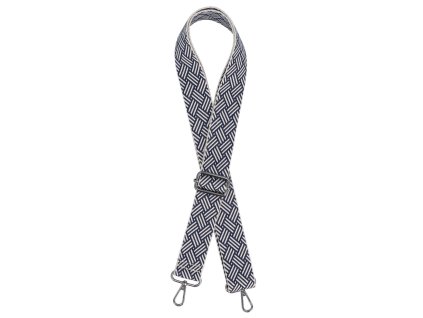 vymenitelny popruh na kabelku ledvinku p150 016 modro bily 01