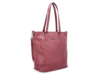 shopper kabelka tangerin 8034 bo bordo cervena 01