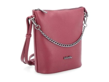 crossbody kabelka s retizkem 9010 bordo cervena 01
