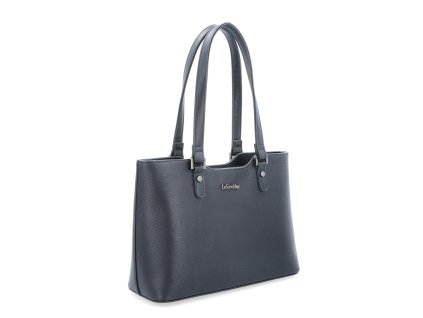 elegantni shopper kabelka le sands 9029 c cerna 01