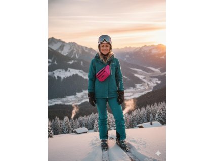 crossbody ledvinka black hawk bk 745 fuchsiova 05