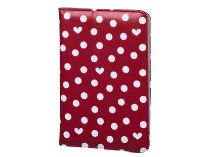 ELLE Hearts & Dots obal na tablet do 17,8 cm (7"), s funkcí stojanu