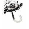 parapluie long transparent rayure noirblanc (2)