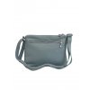 Kabelka kožená světle modrá crosbody CL40515 4