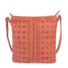 crossbody kabelka indee F62536 oranžová 2
