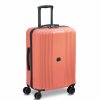 cestovni kufr delsey ophelie coral pink 00389381019 02