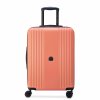 cestovni kufr delsey ophelie coral pink 00389381019 01