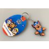 Přívěsek klíčenka tlapková patrola JM295171 1
