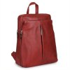 Batoh kožený estelle červený ET01434 1