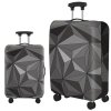 Obal na kufr Šedý Kaleidoskop L