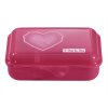 Box na svačinu Step by Step, Glitter Heart Hazle