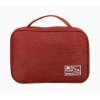 Závěsná kosmetická taška CLEAN SPACE červená
