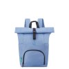rolovaci batoh delsey benetton be B0376361012 svetle modry 01