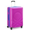 cestovni kufr delsey benetton fabrica B0376682108 fialovy 02