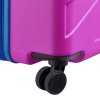 cestovni kufr delsey benetton fabrica B0376682108 fialovy 07