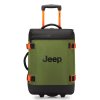 cestovni taska delsey JEEP js007c J0374021045 khaki zelena 01