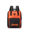 tote batoh delsey JEEP js014d J0374660025 oranzovy 01