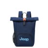 roll top batoh delsey JEEP js016d J0374762002 modry 01