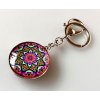 Přívěsek na klíče SO16416 mandala 2