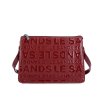 crossbody kabelka le sands 4258 bo bordo cervena 02