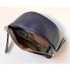 damska crossbody ledvinka SI6060 tmave modra 06