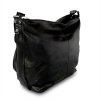 Kabelka syntetická černá crosbody SI01360 9