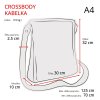 crossbody kabelka indee 6279 b bila 07