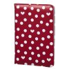ELLE Hearts & Dots obal na tablet do 17,8 cm (7"), s funkcí stojanu