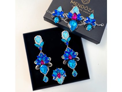 Soutěžní fitness set BLUE FIRE